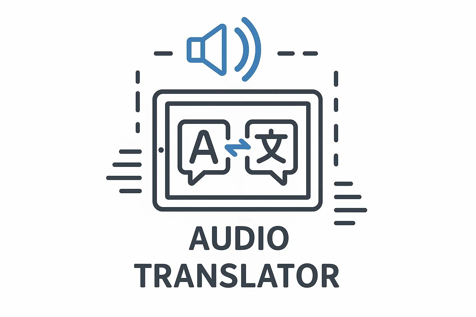 Real-time Audio Translator processing live speech