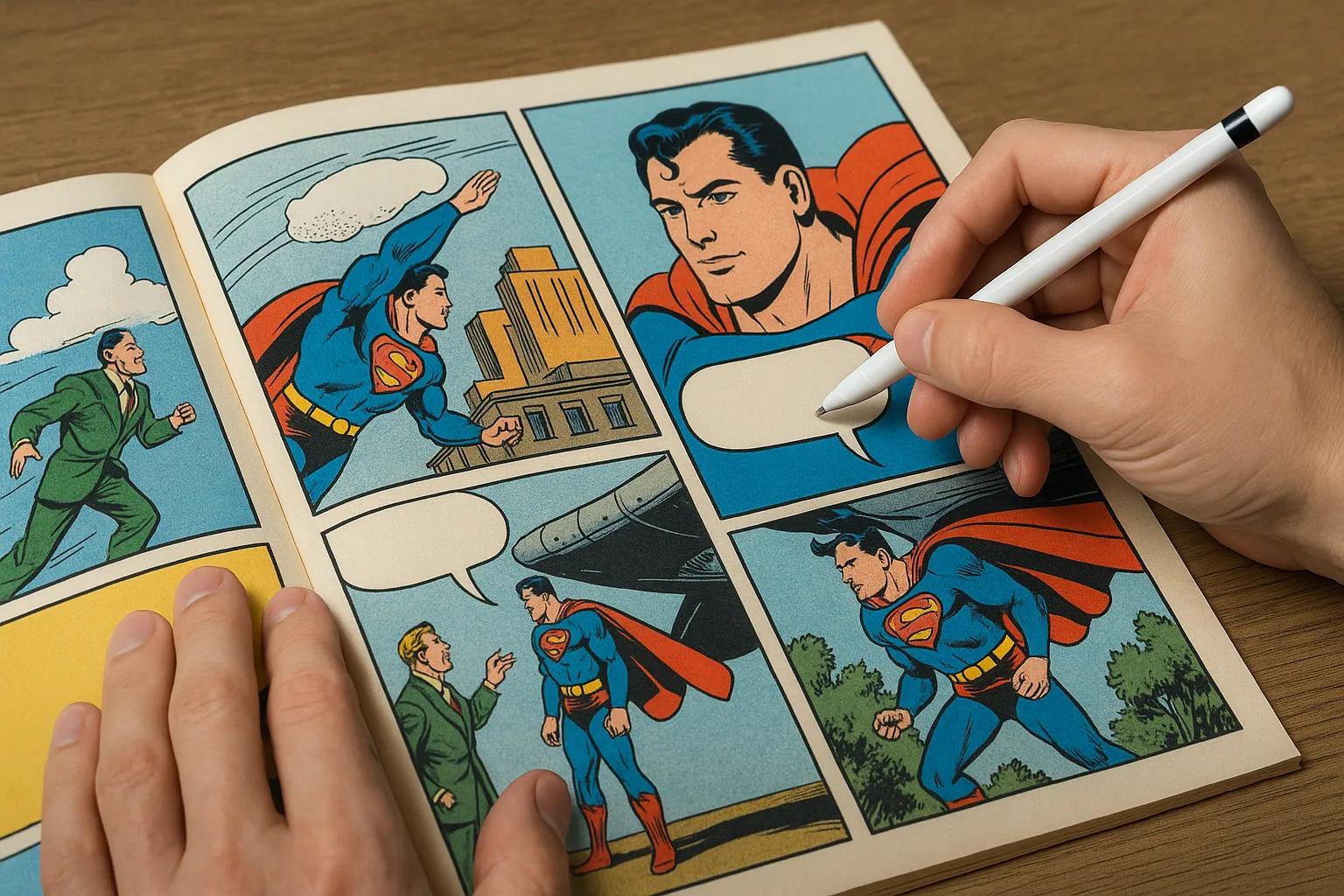 Comic Translator artwork preservation and text replacement