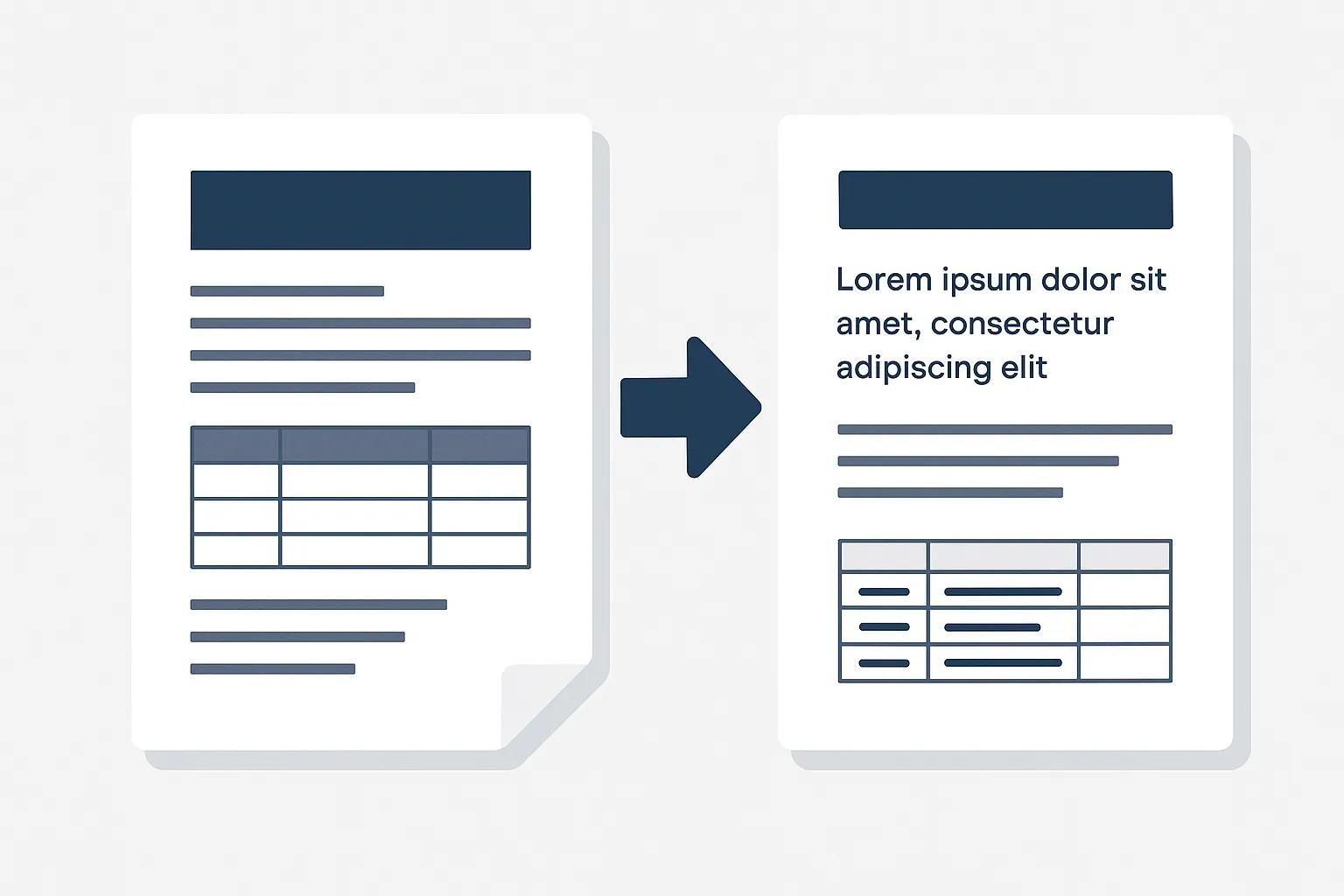 Document layout preservation with Document Translator Addons