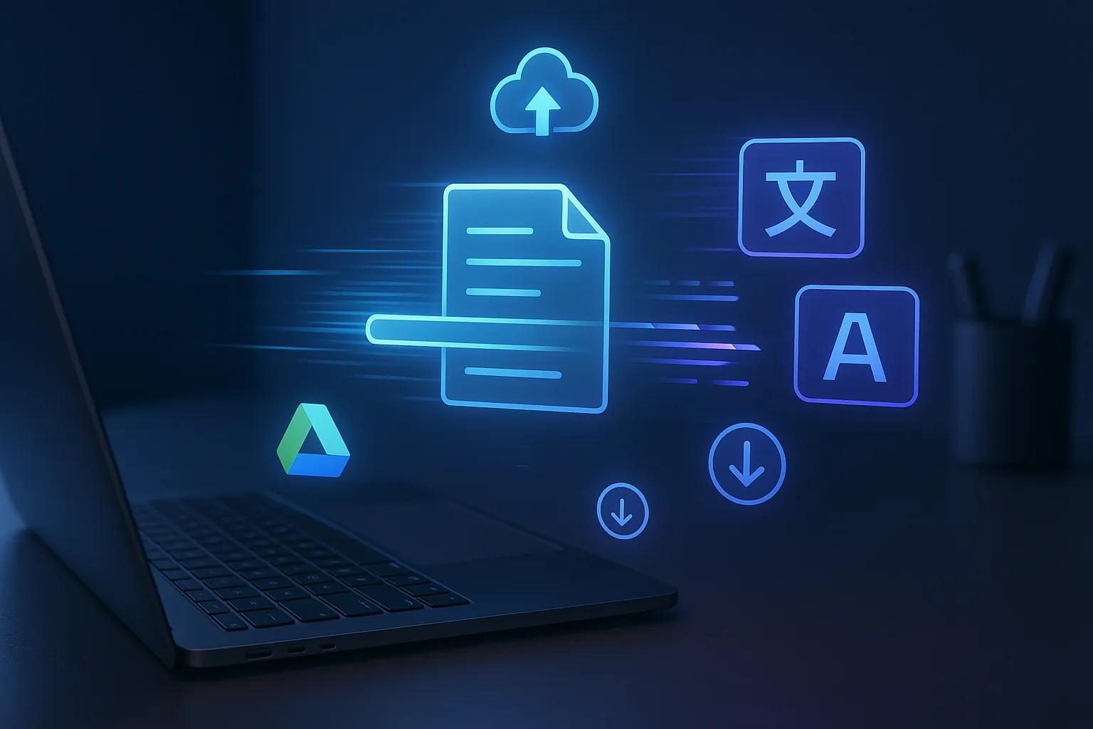 AI translation speed with Document Translator Addons