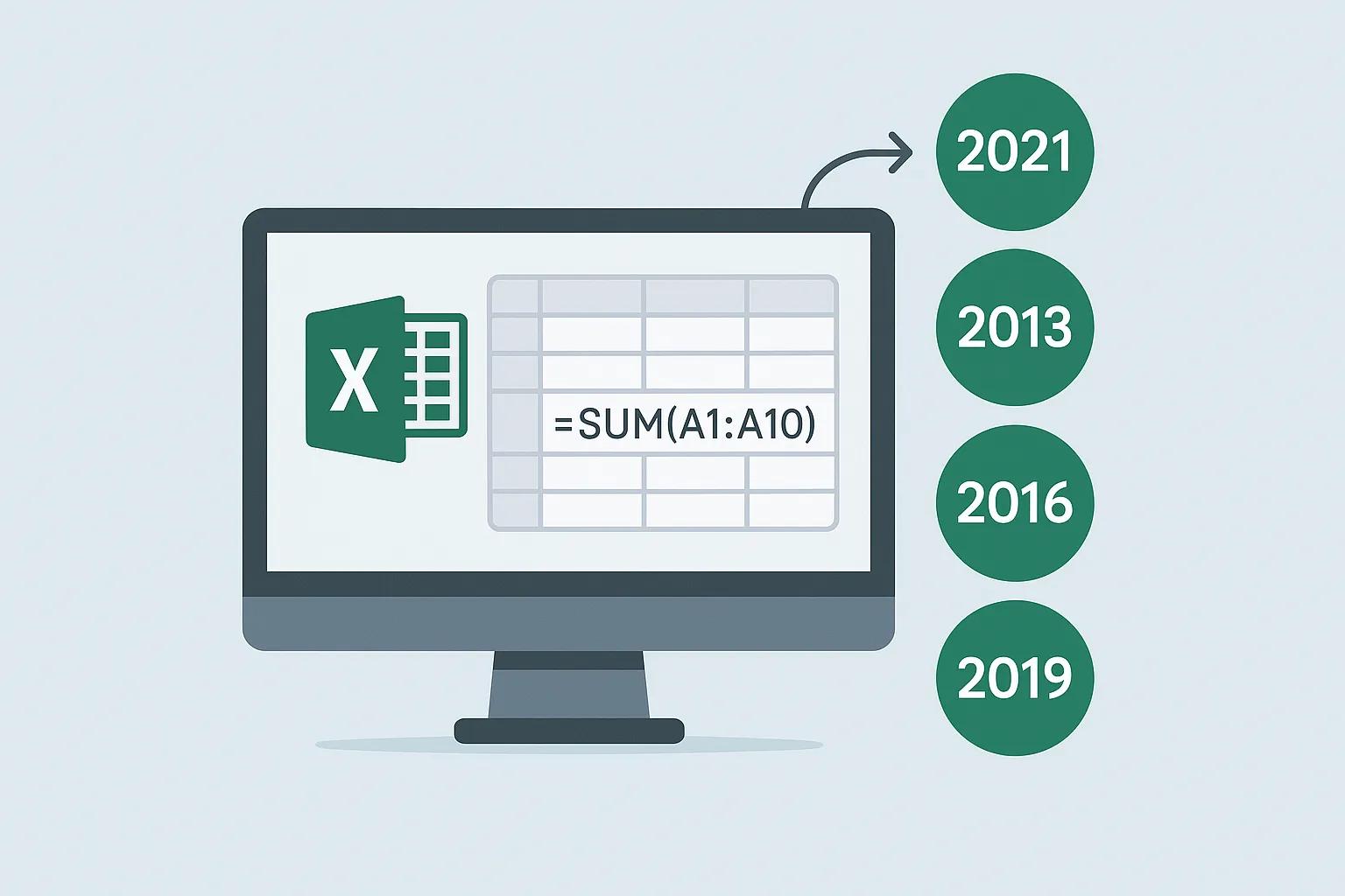 Excel Translator compatibility with multiple Excel versions