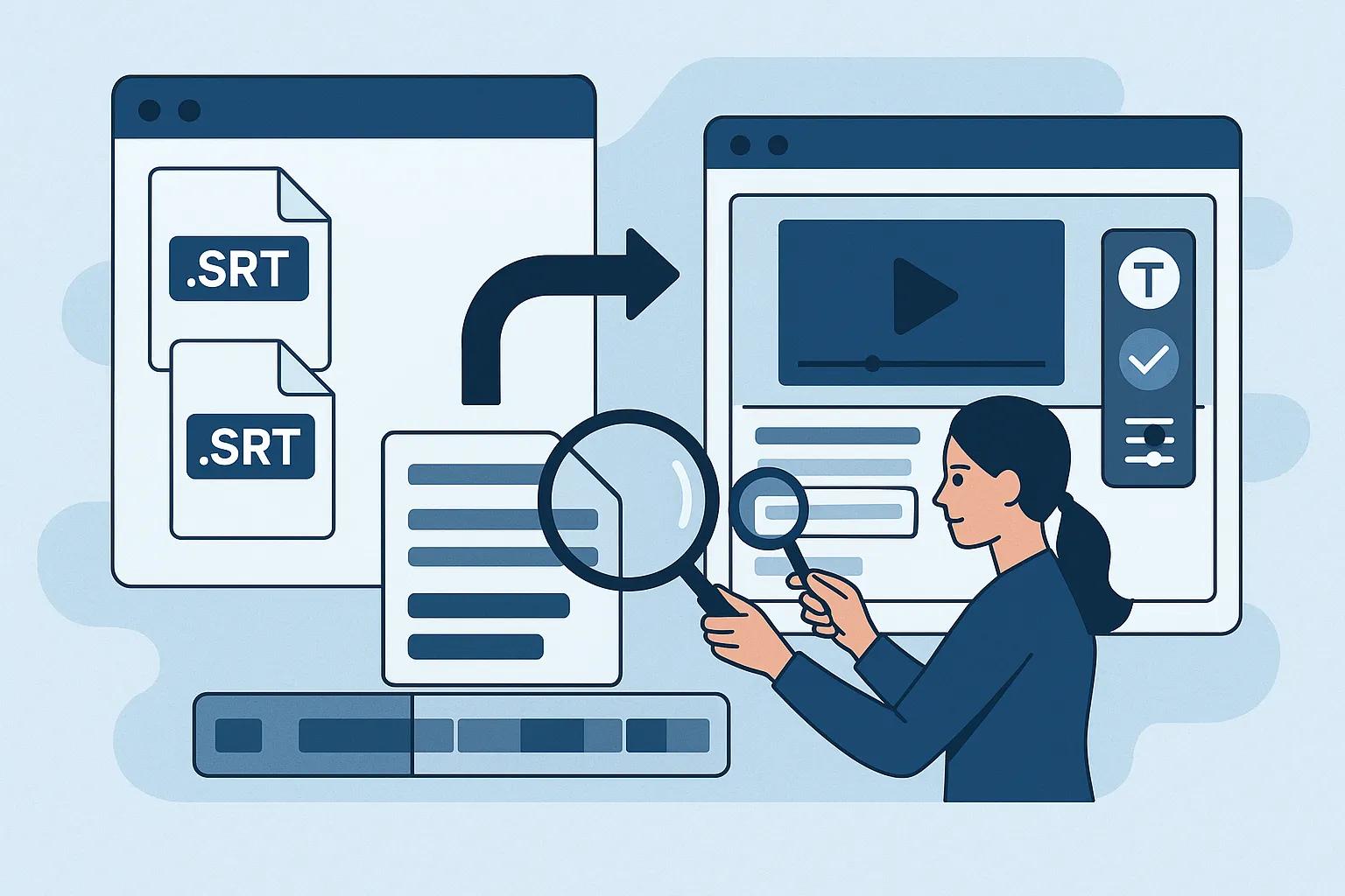 Batch processing and editing features in Subtitle Translator