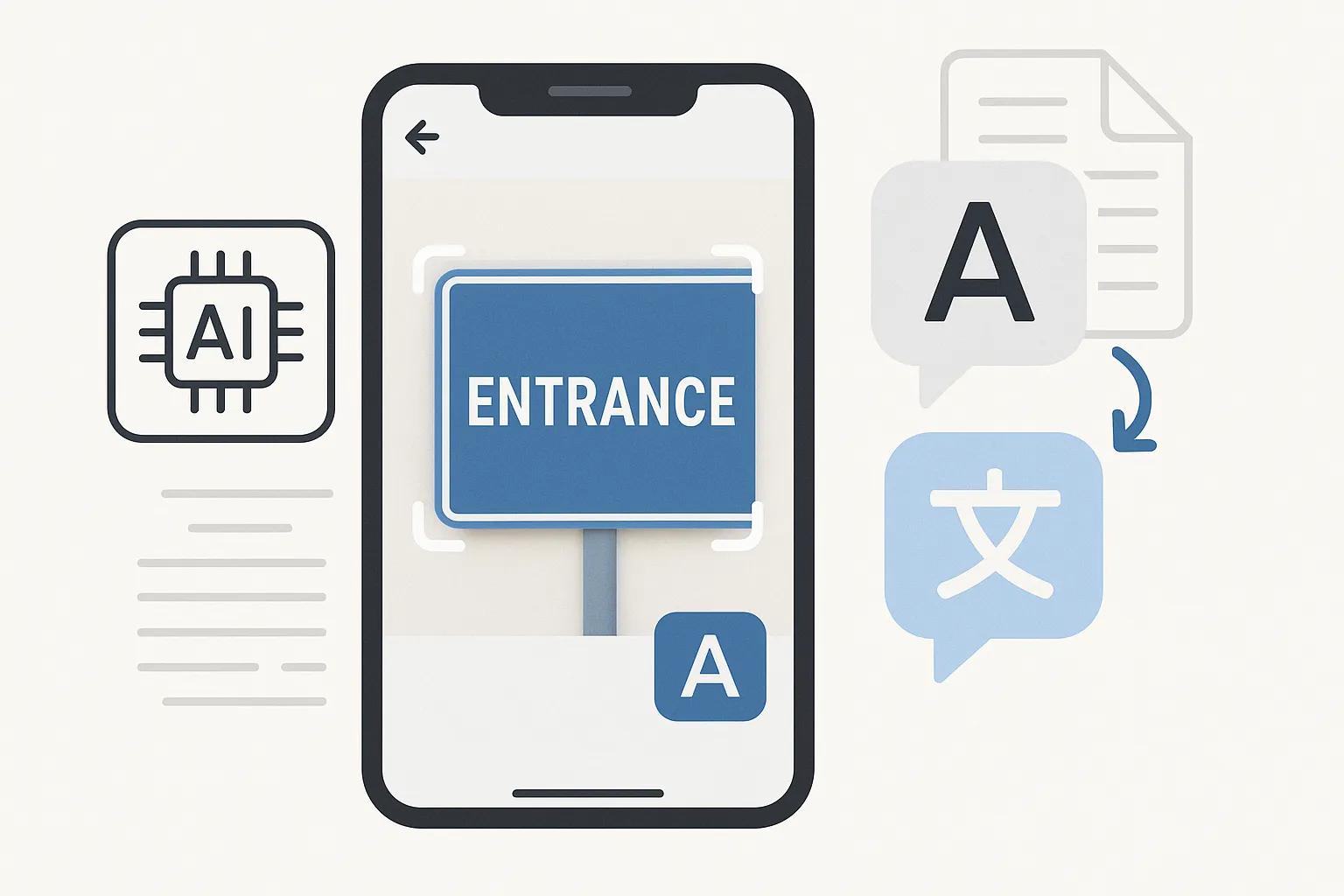 AI-powered text recognition from images