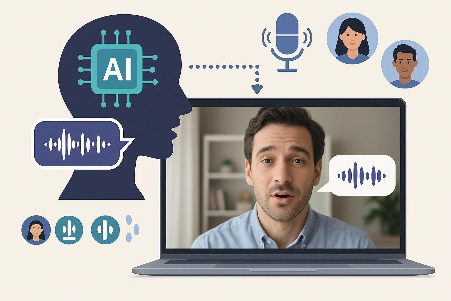Video Translator Addons AI voice dubbing and lip sync technology