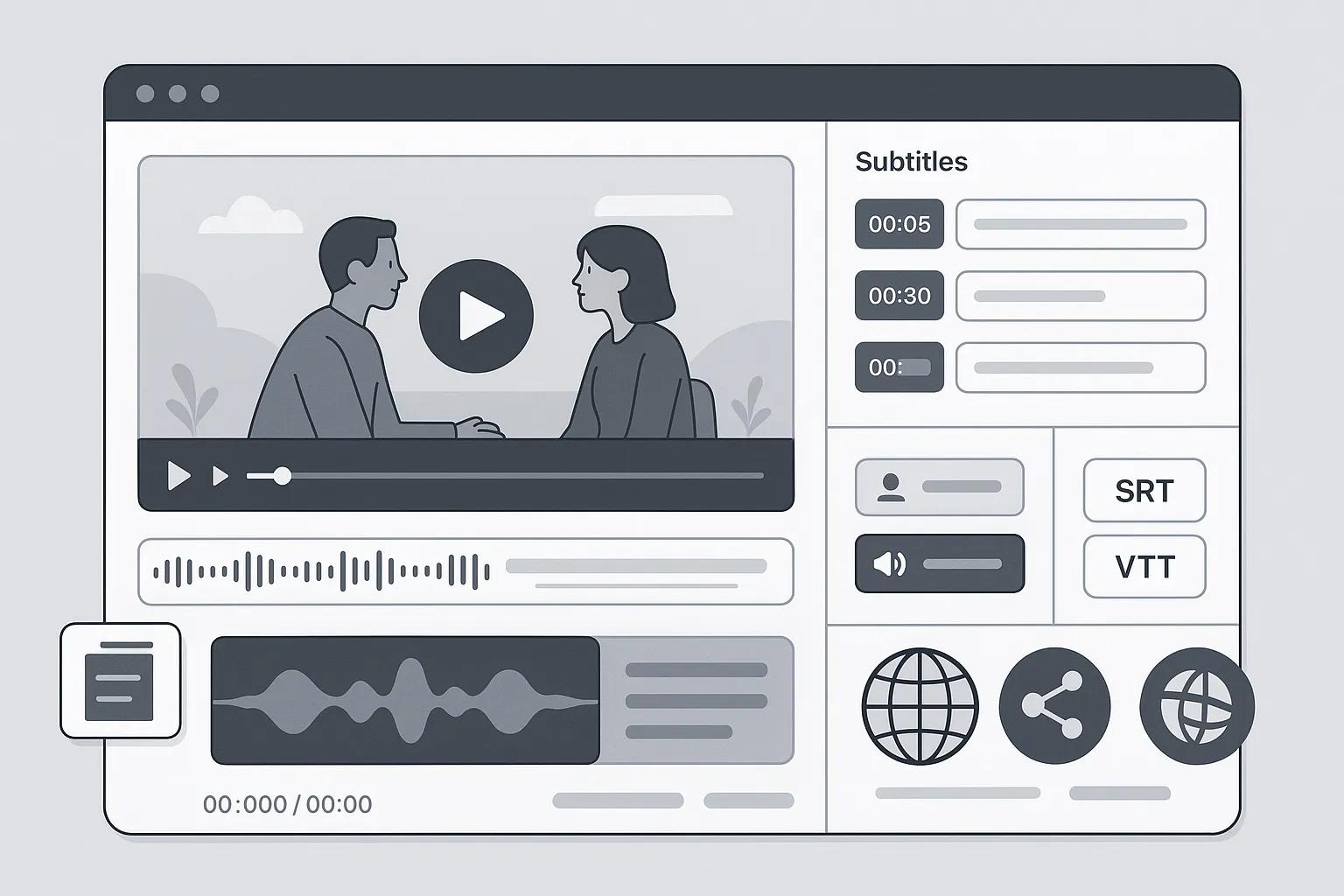 Video Translator Addons professional web tools for video translation