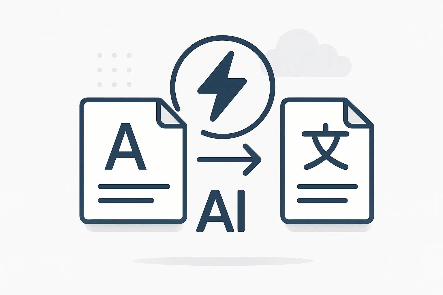 Word Translator accuracy and speed demonstration