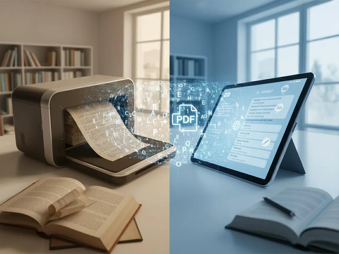 PDF Translator OCR scanning and translating scanned documents